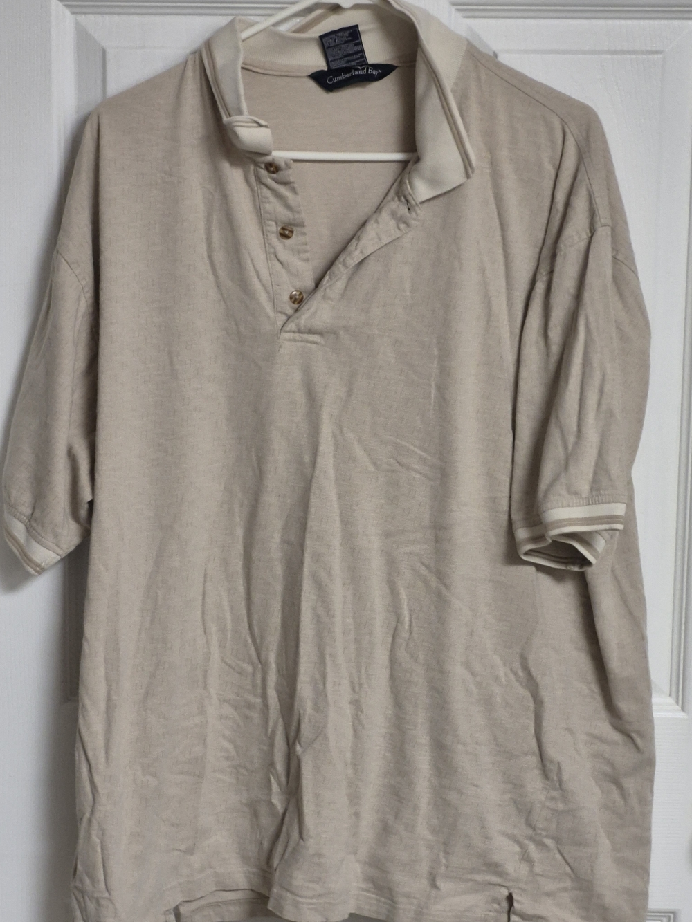 Cumberland Bay Sandstone Short-Sleeve Polo